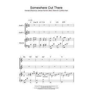 Somewhere Out There (arr. Rick Hein)