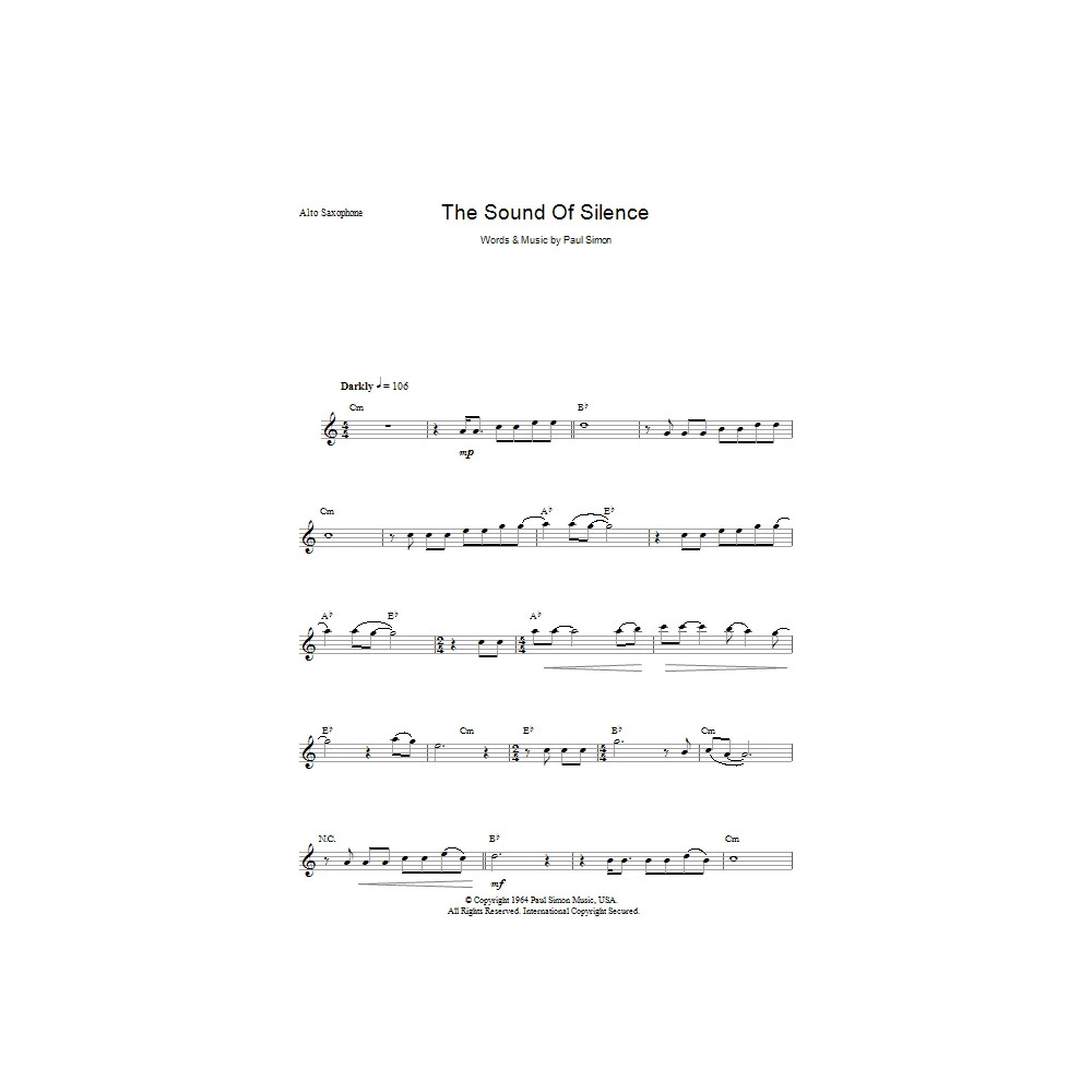 The Sound Of Silence