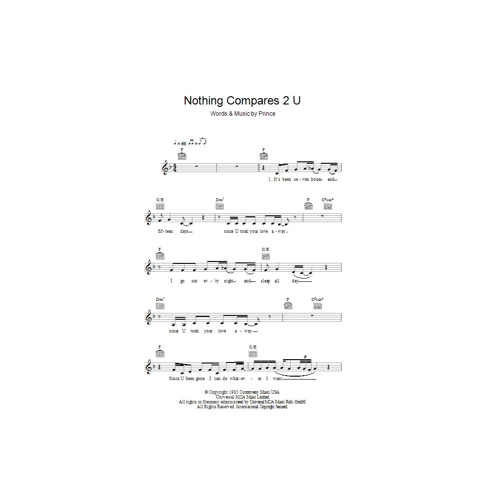 Nothing Compares 2 U