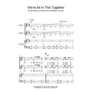 We're All In This Together (from High School Musical) (arr. Rick Hein)