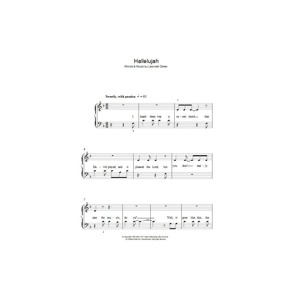Hallelujah