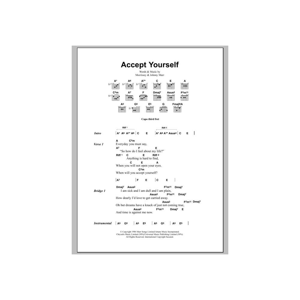 Accept Yourself