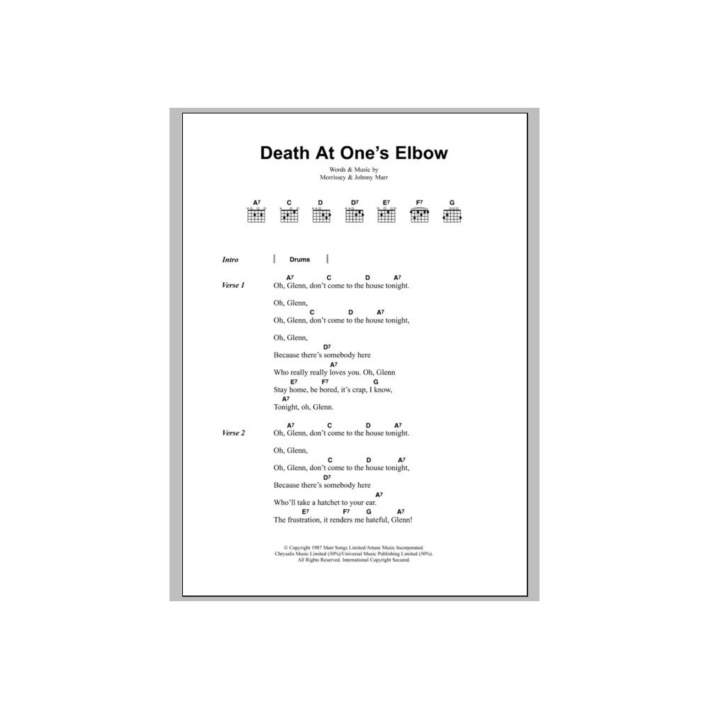 Death At One's Elbow