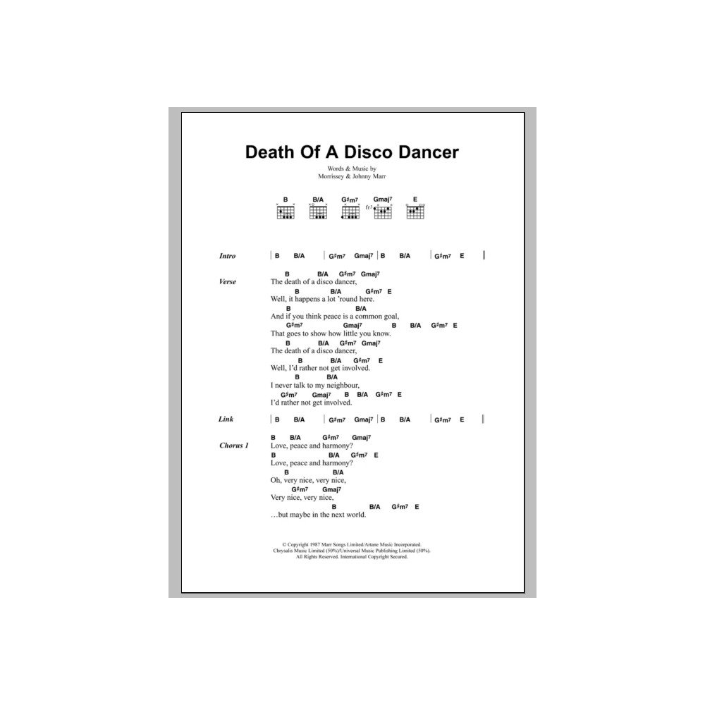 Death Of A Disco Dancer