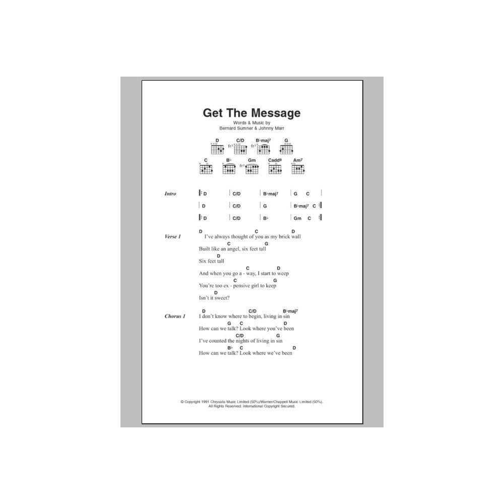 Get The Message