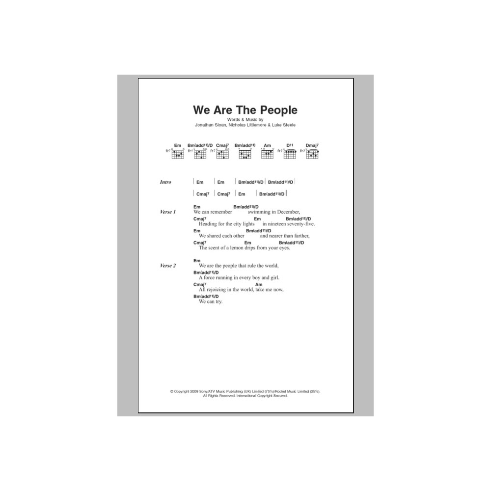 We Are The People