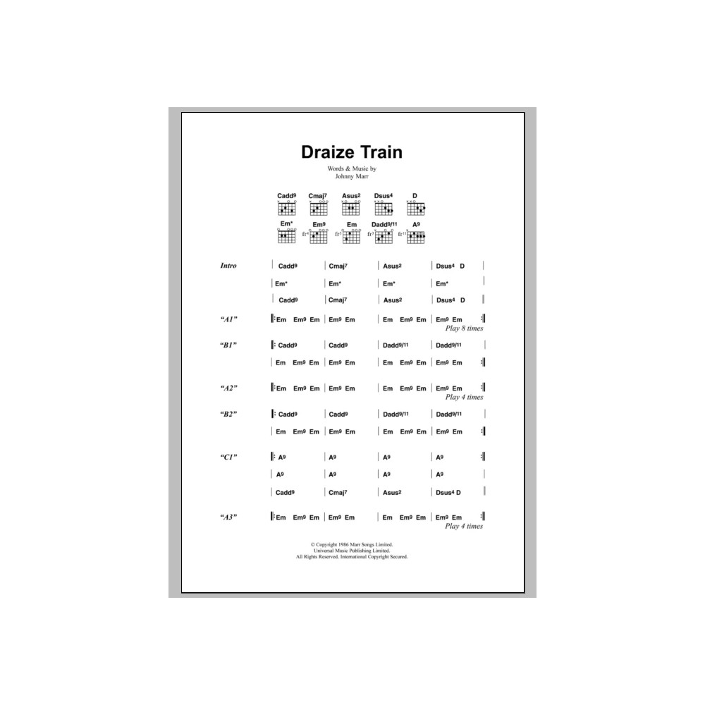Draize Train