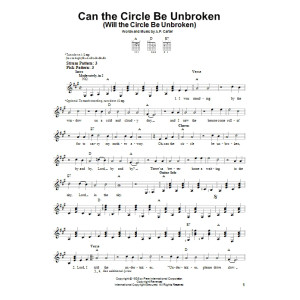 Can The Circle Be Unbroken (Will The Circle Be Unbroken)