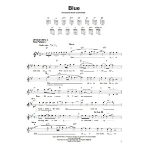Blue