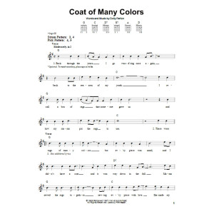 Coat Of Many Colors