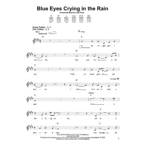 Blue Eyes Crying In The Rain