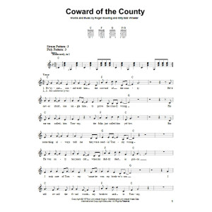 Coward Of The County