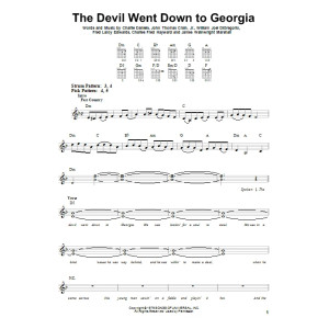 The Devil Went Down To Georgia