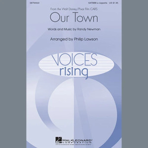 Our Town (from Cars) (arr. Philip Lawson)