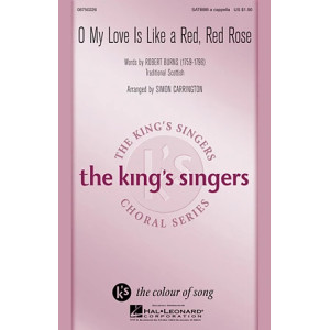 O My Love Is Like A Red, Red Rose (arr. Simon Carrington)