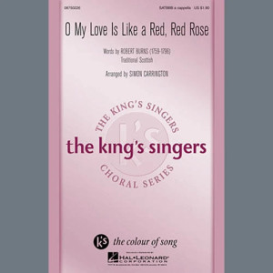 O My Love Is Like A Red, Red Rose (arr. Simon Carrington)
