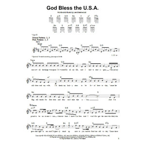 God Bless The U.S.A.