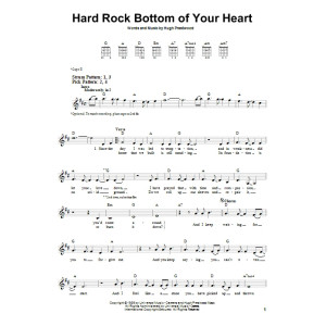 Hard Rock Bottom Of Your Heart
