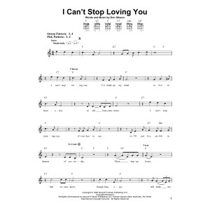 I Can't Stop Loving You