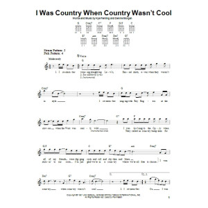 I Was Country When Country Wasn't Cool