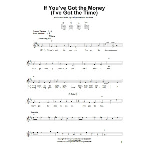 If You've Got The Money (I've Got The Time)