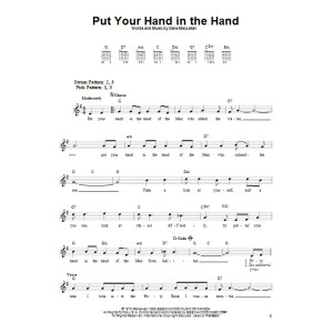 Put Your Hand In The Hand