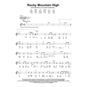 Rocky Mountain High