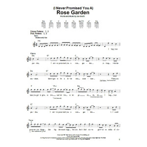 (I Never Promised You A) Rose Garden