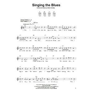 Singing The Blues