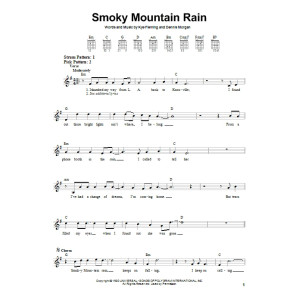 Smoky Mountain Rain
