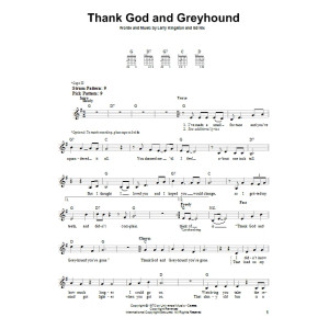 Thank God And Greyhound