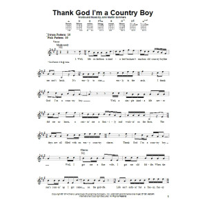 Thank God I'm A Country Boy