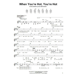 When You're Hot, You're Hot