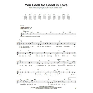 You Look So Good In Love