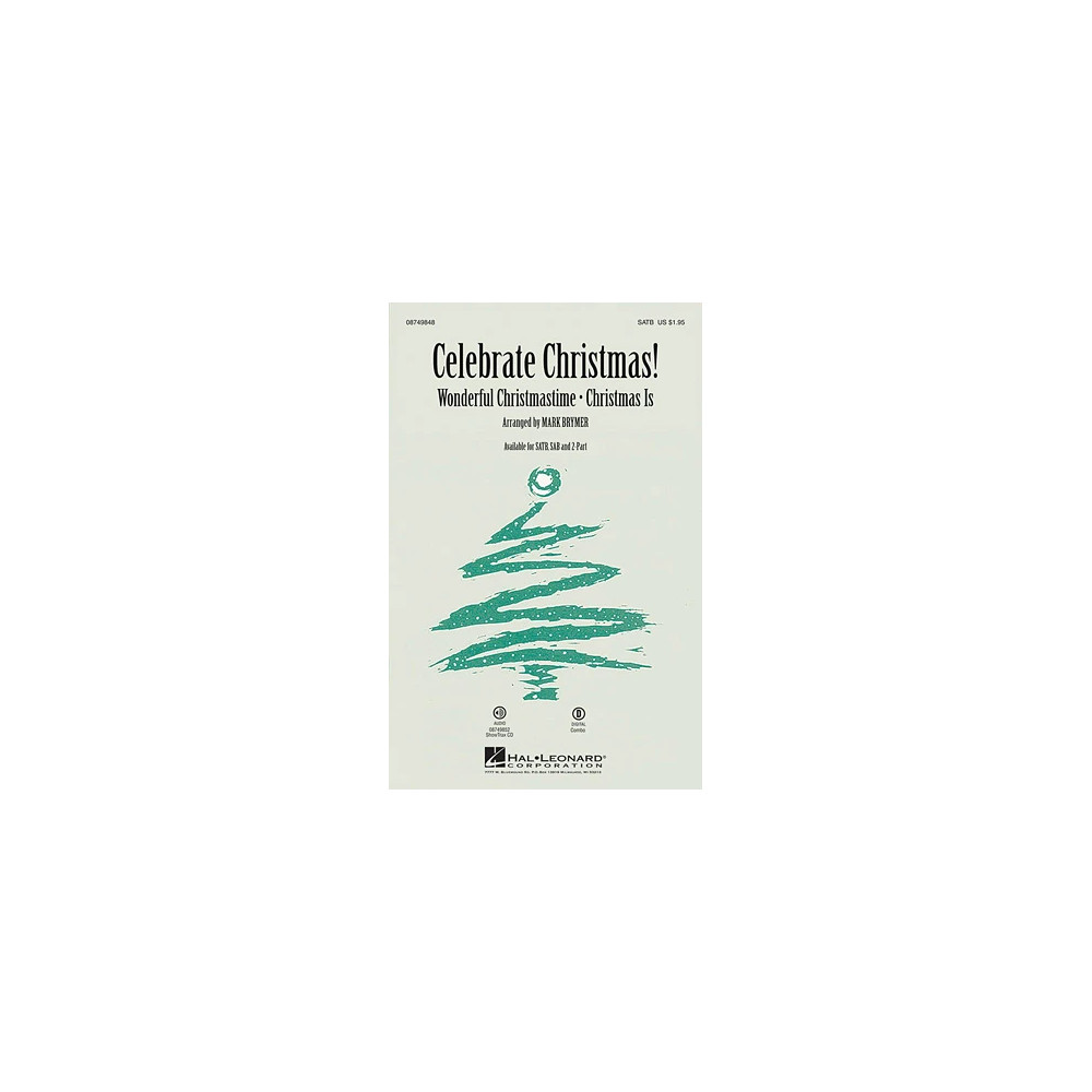 Celebrate Christmas! (Medley) - Baritone Saxophone