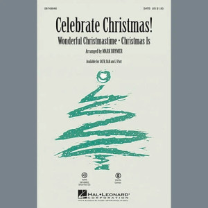 Celebrate Christmas! (Medley) - Synthesizer