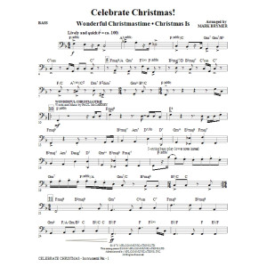 Celebrate Christmas! (Medley) - Bass