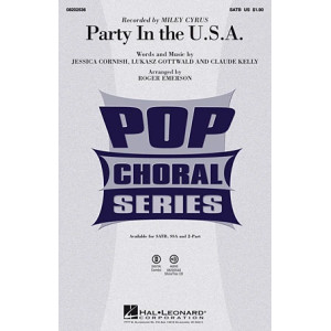 Party In The USA (arr. Roger Emerson)