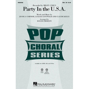 Party In The USA (arr. Roger Emerson)
