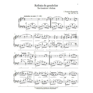 Song Of The Gondolier