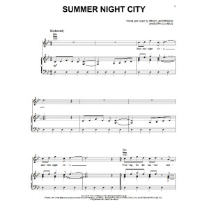 Summer Night City