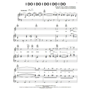 I Do, I Do, I Do, I Do, I Do