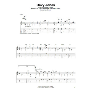 Davy Jones (from Pirates Of The Caribbean: Dead Man's Chest)