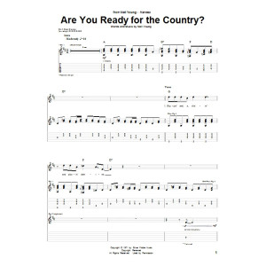 Are You Ready For The Country