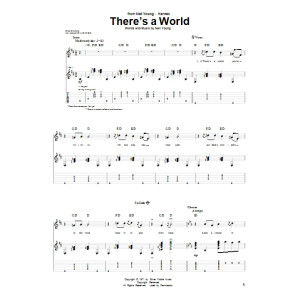 There's A World