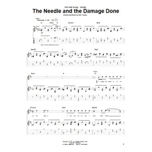 The Needle And The Damage Done