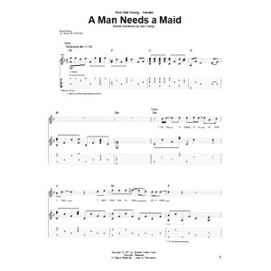 A Man Needs A Maid