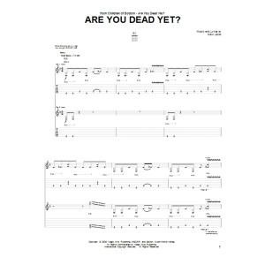 Are You Dead Yet?