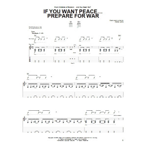 If You Want Peace... Prepare For War