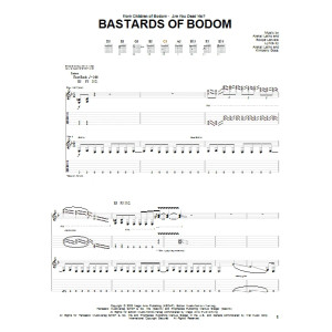 Bastards Of Bodom
